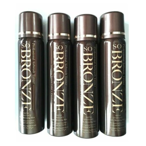 So Bronze Bath & Body 4 So Bronze Body Mist Tanning Spray Oil Free